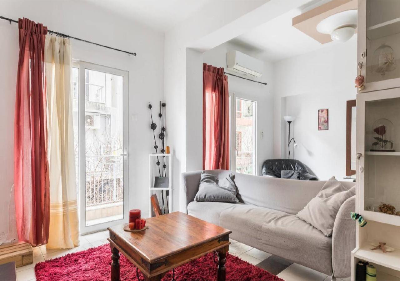 テッサロニキ2Bd- Perfect Location With Square Viewアパートメント エクステリア 写真