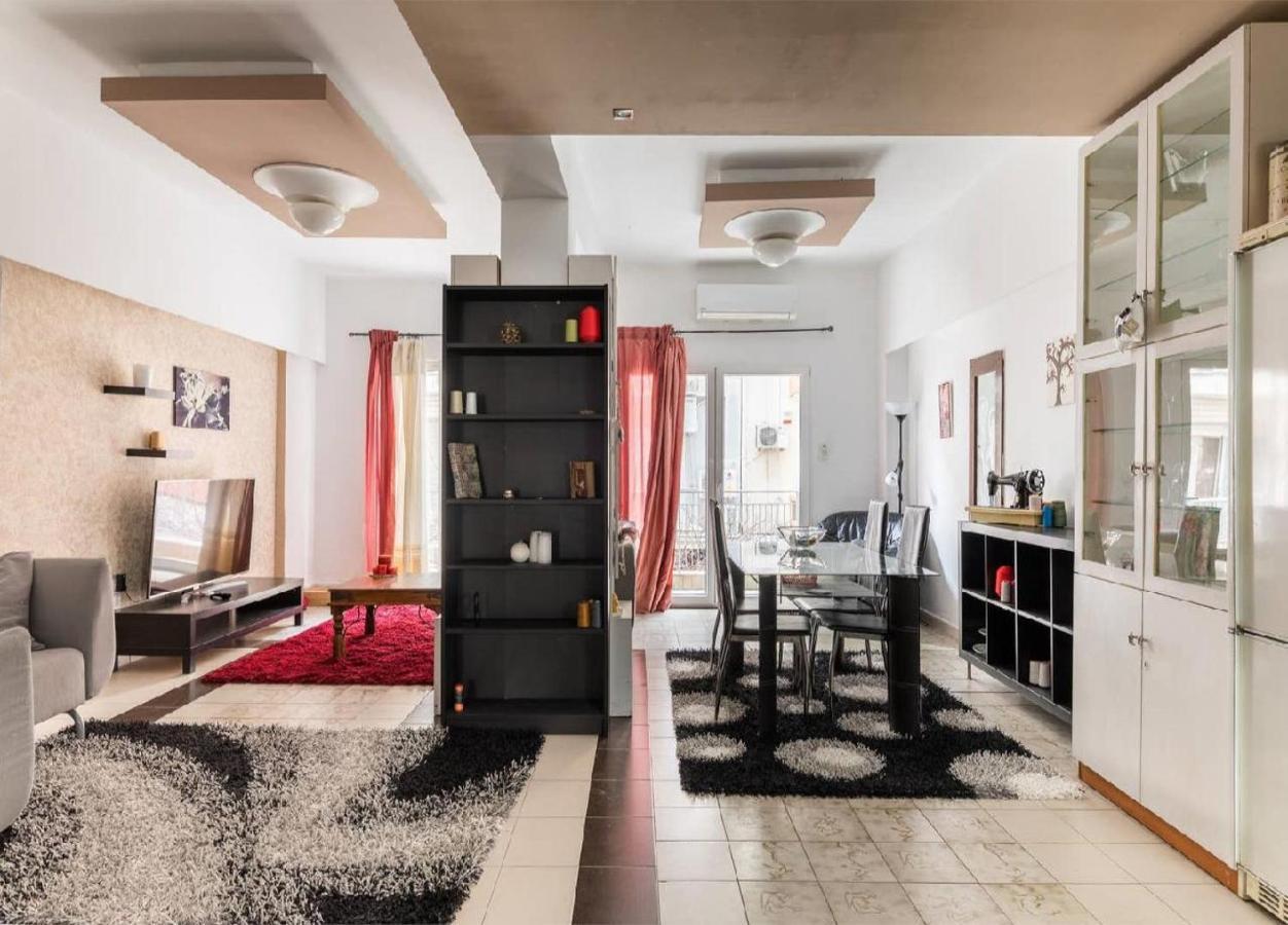 テッサロニキ2Bd- Perfect Location With Square Viewアパートメント エクステリア 写真