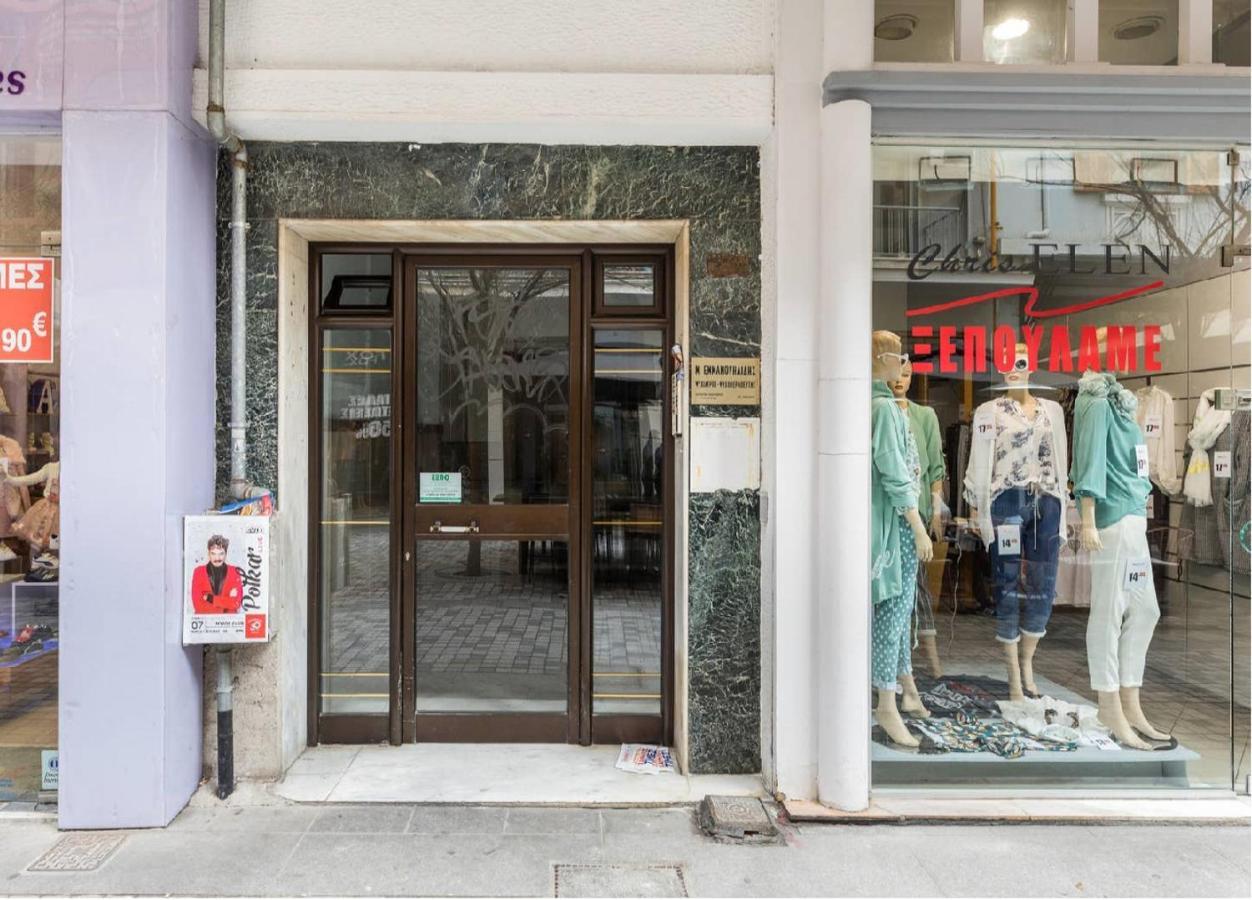テッサロニキ2Bd- Perfect Location With Square Viewアパートメント エクステリア 写真